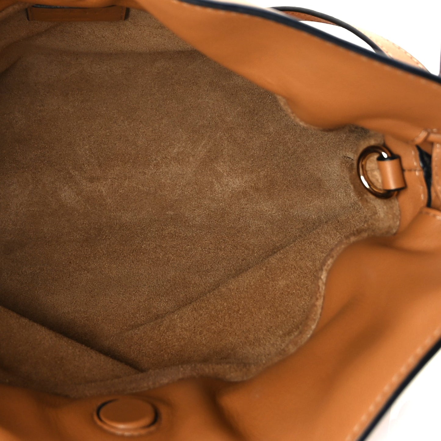 Loewe Calfskin Mini Flamenco Knot Clutch Warm Desert