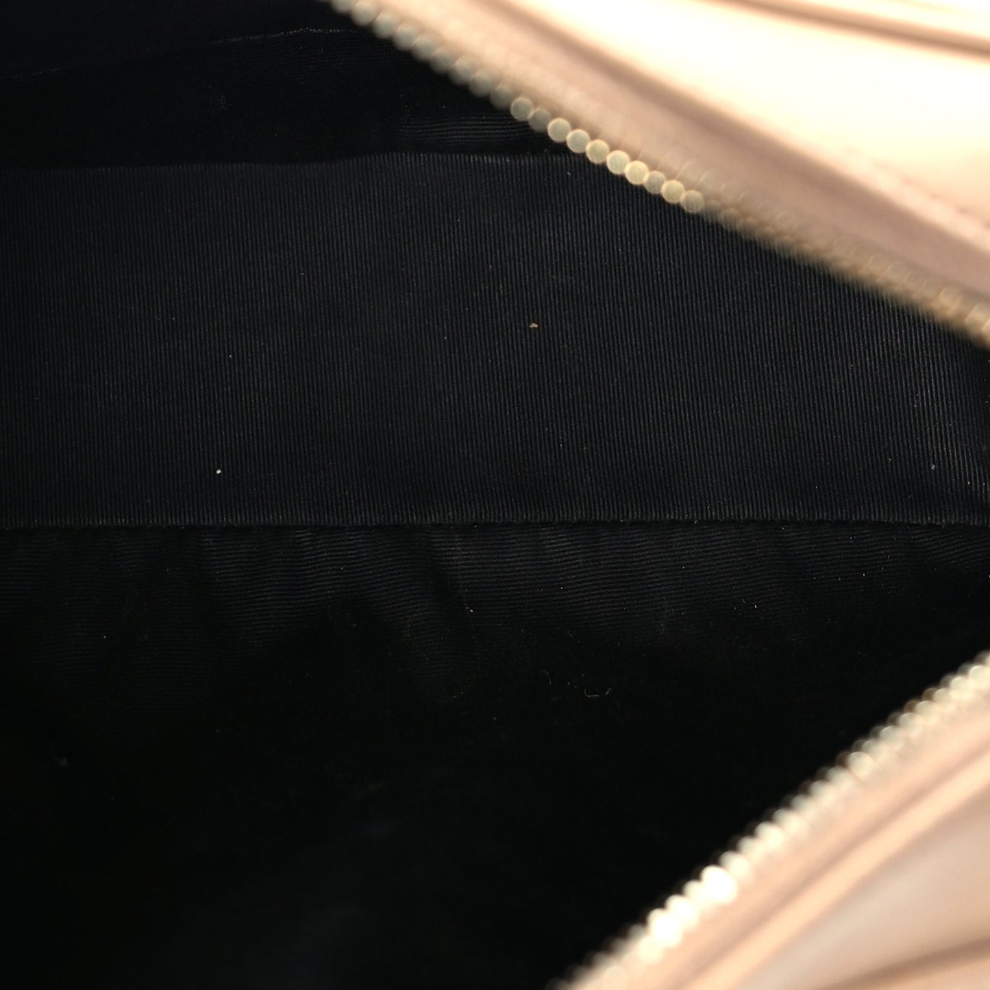 Saint Laurent Calfskin Matelasse Monogram Lou Camera Bag Dark Latte