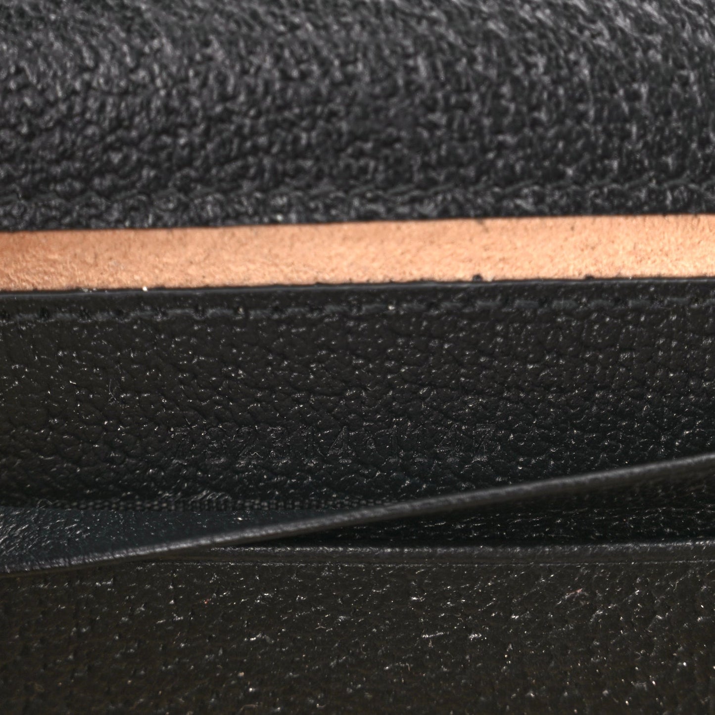 Gucci Calfskin Horsebit 1955 Shoulder Bag Black
