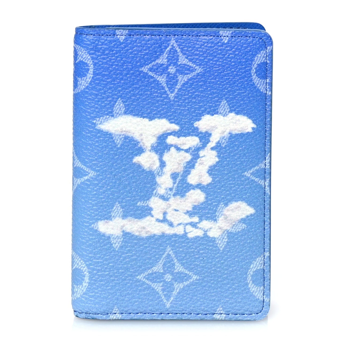 Louis Vuitton Monogram Clouds Pocket Organizer Blue