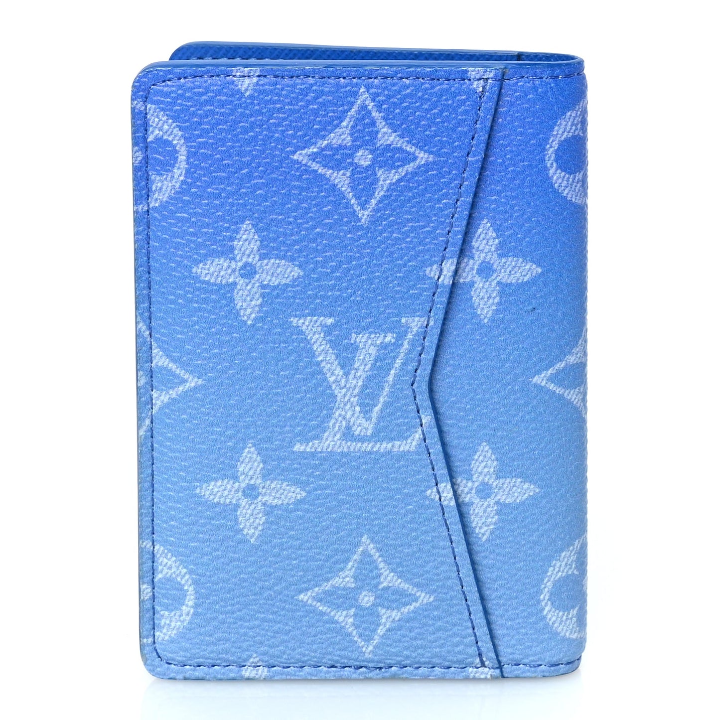 Louis Vuitton Monogram Clouds Pocket Organizer Blue