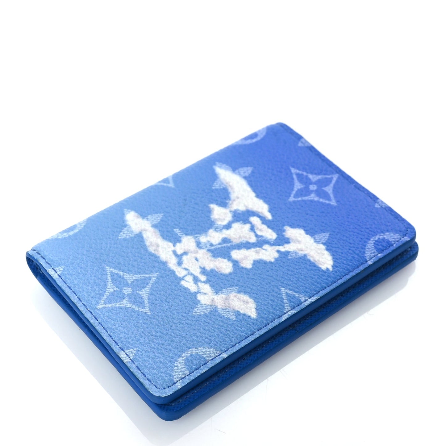 Louis Vuitton Monogram Clouds Pocket Organizer Blue