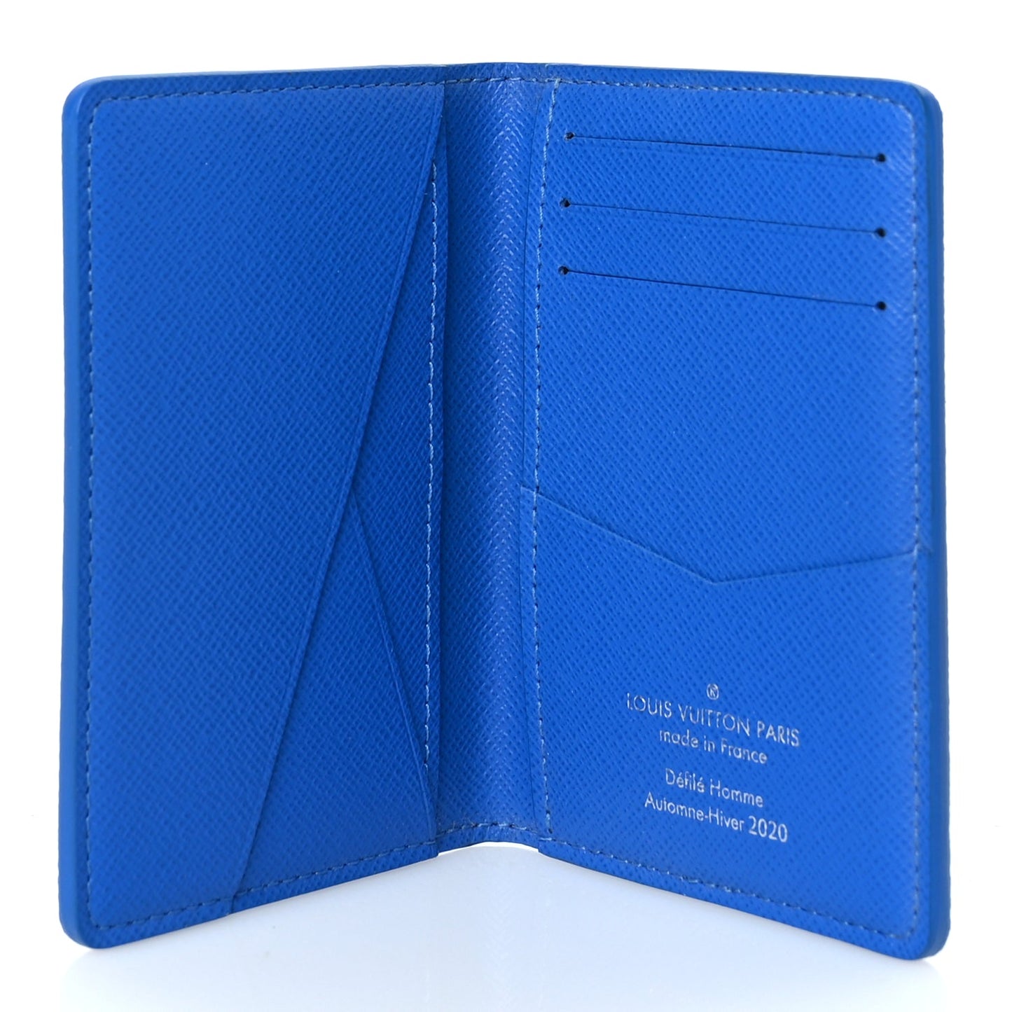 Louis Vuitton Monogram Clouds Pocket Organizer Blue