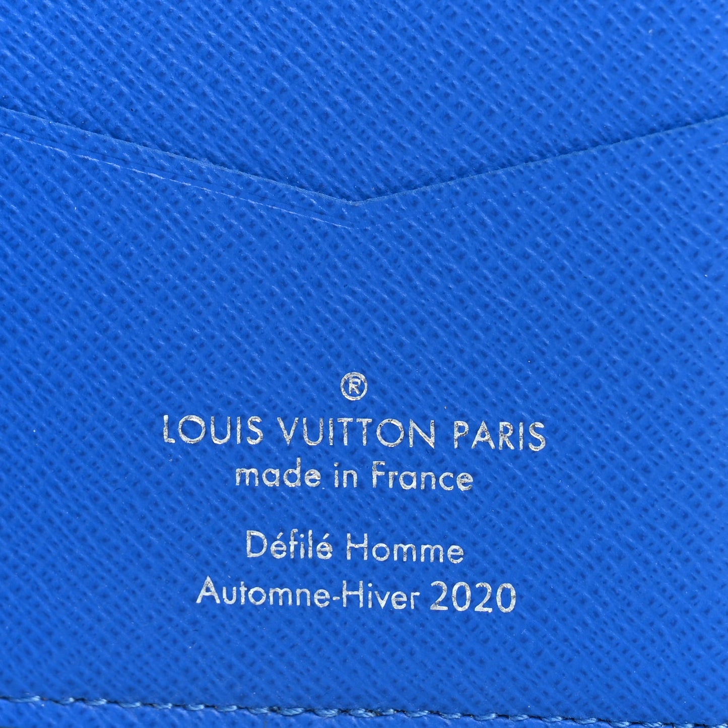 Louis Vuitton Monogram Clouds Pocket Organizer Blue