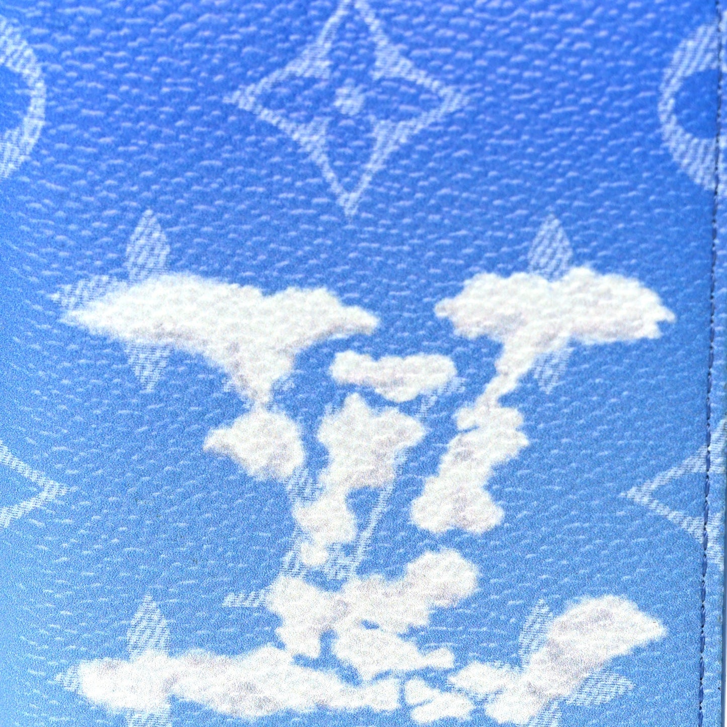 Louis Vuitton Monogram Clouds Pocket Organizer Blue