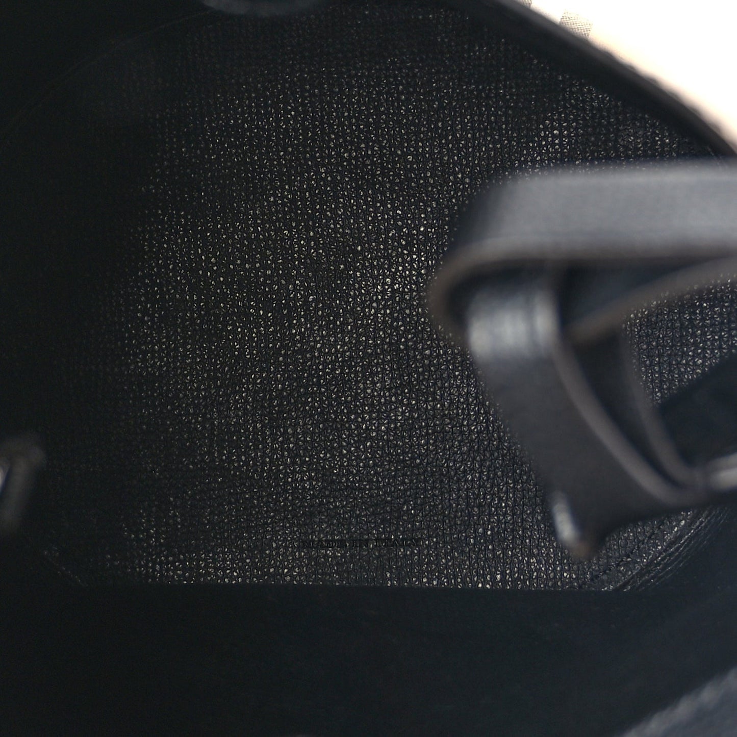 Burberry Haymarket Check Colours Small Lorne Bucket Crossbody Black