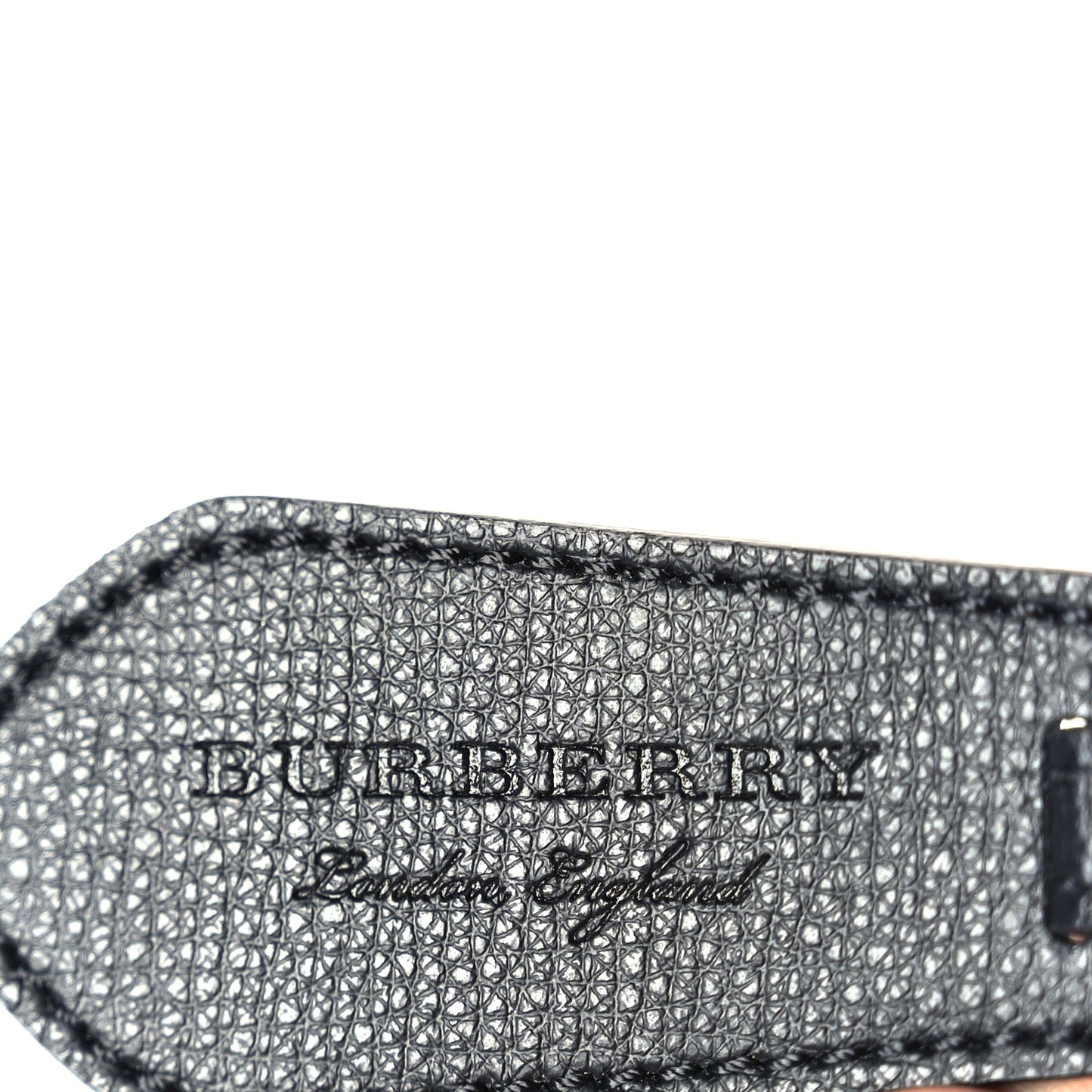 Burberry Haymarket Check Colours Small Lorne Bucket Crossbody Black
