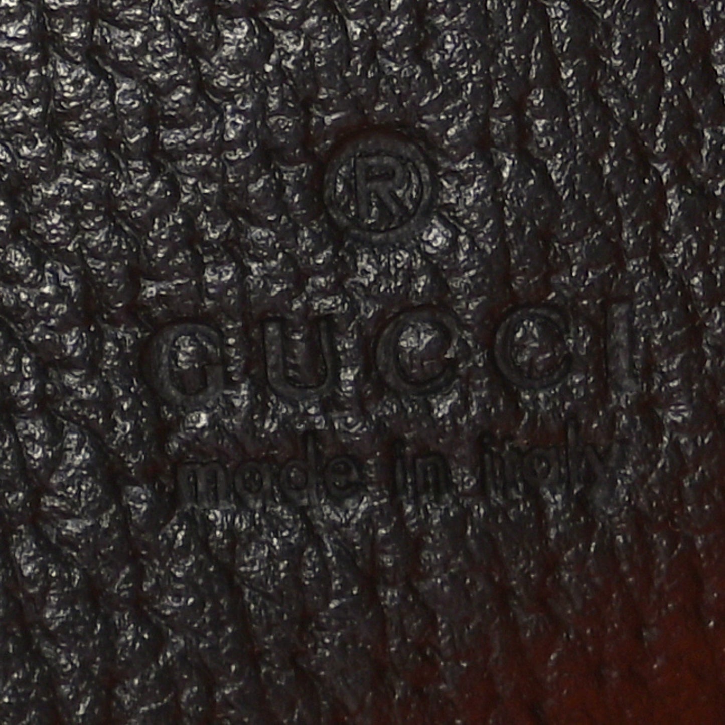 Gucci Econyl Nylon Monogram Off The Grid Zip Pouch Carrot Orange