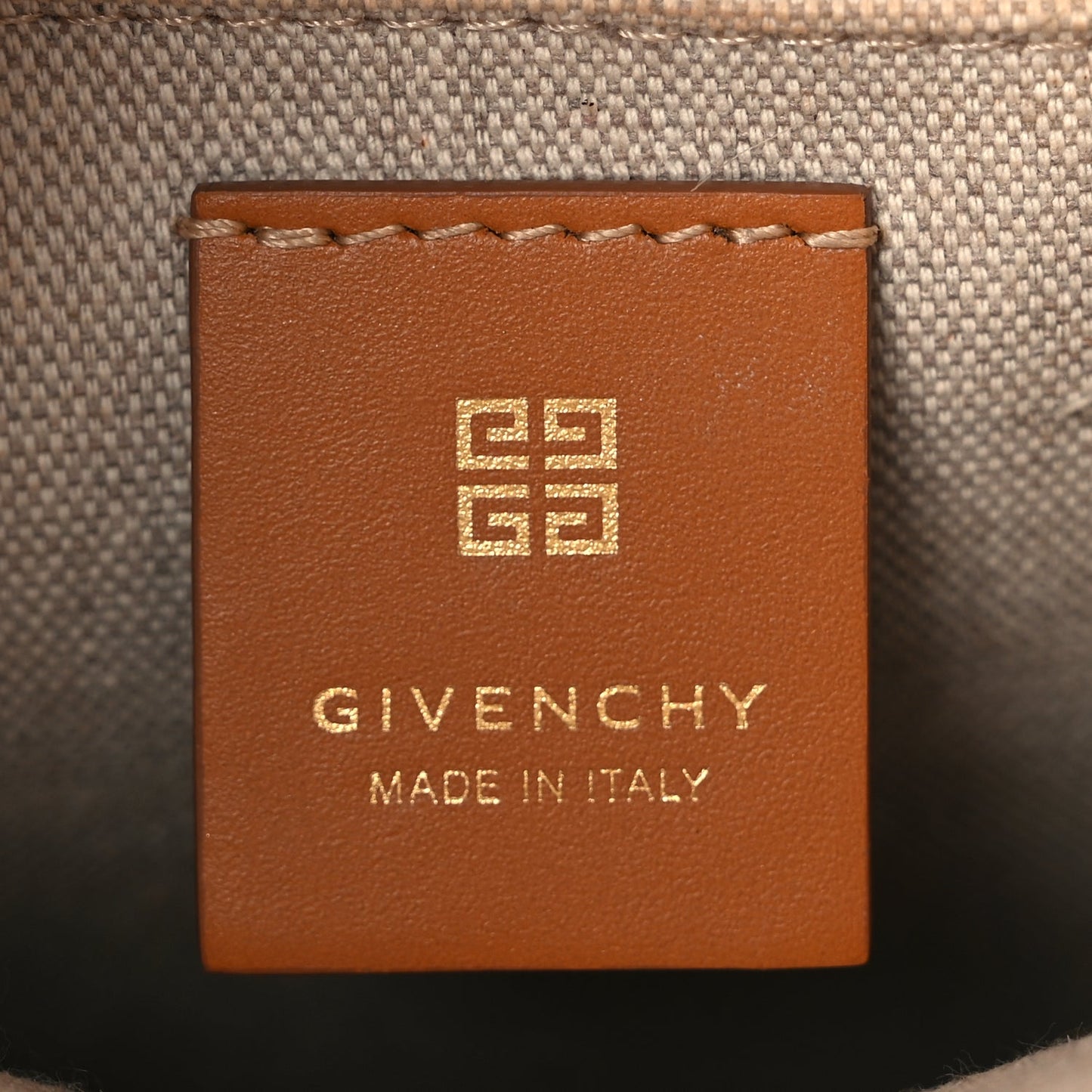 Givenchy Canvas Medium G-Tote Natural Beige