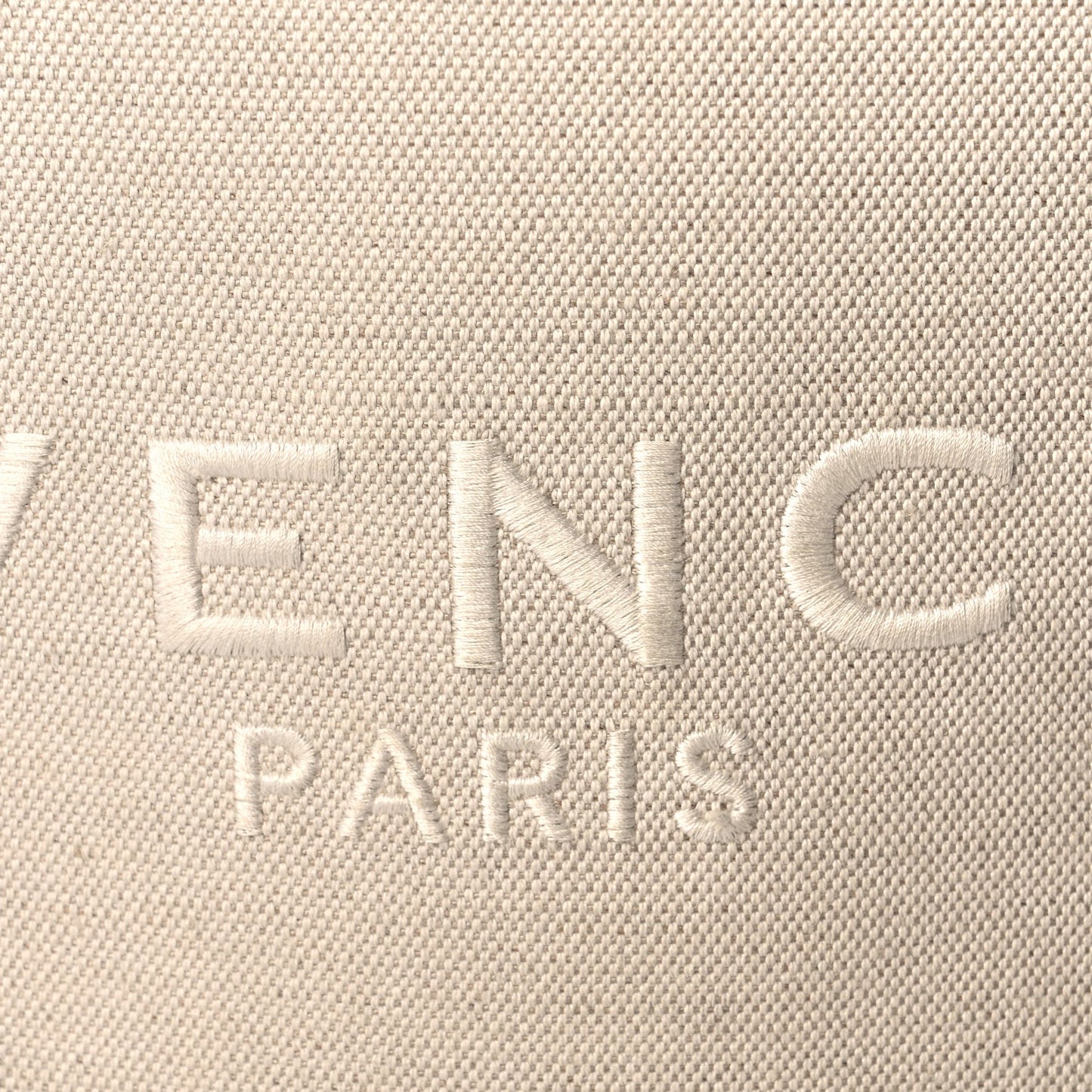 Givenchy Canvas Medium G-Tote Natural Beige
