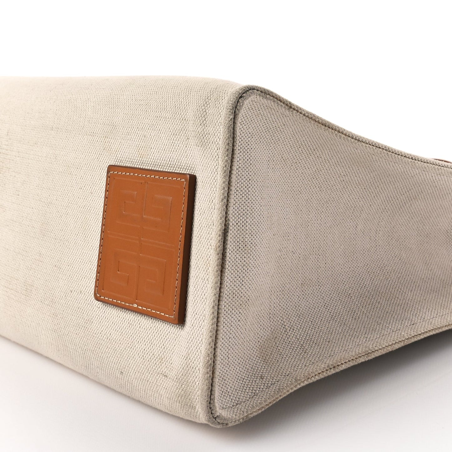 Givenchy Canvas Medium G-Tote Natural Beige