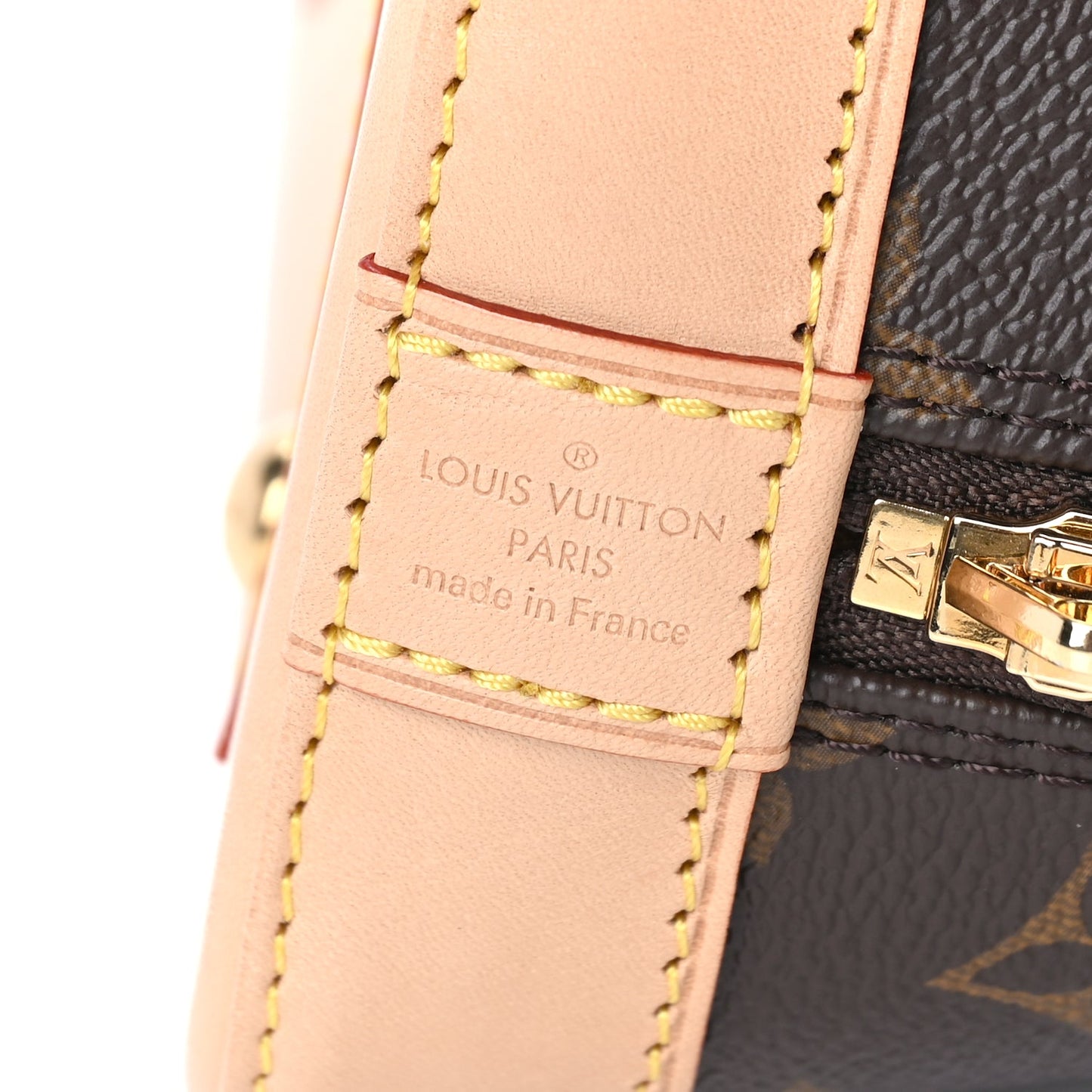 Louis Vuitton Monogram Alma BB