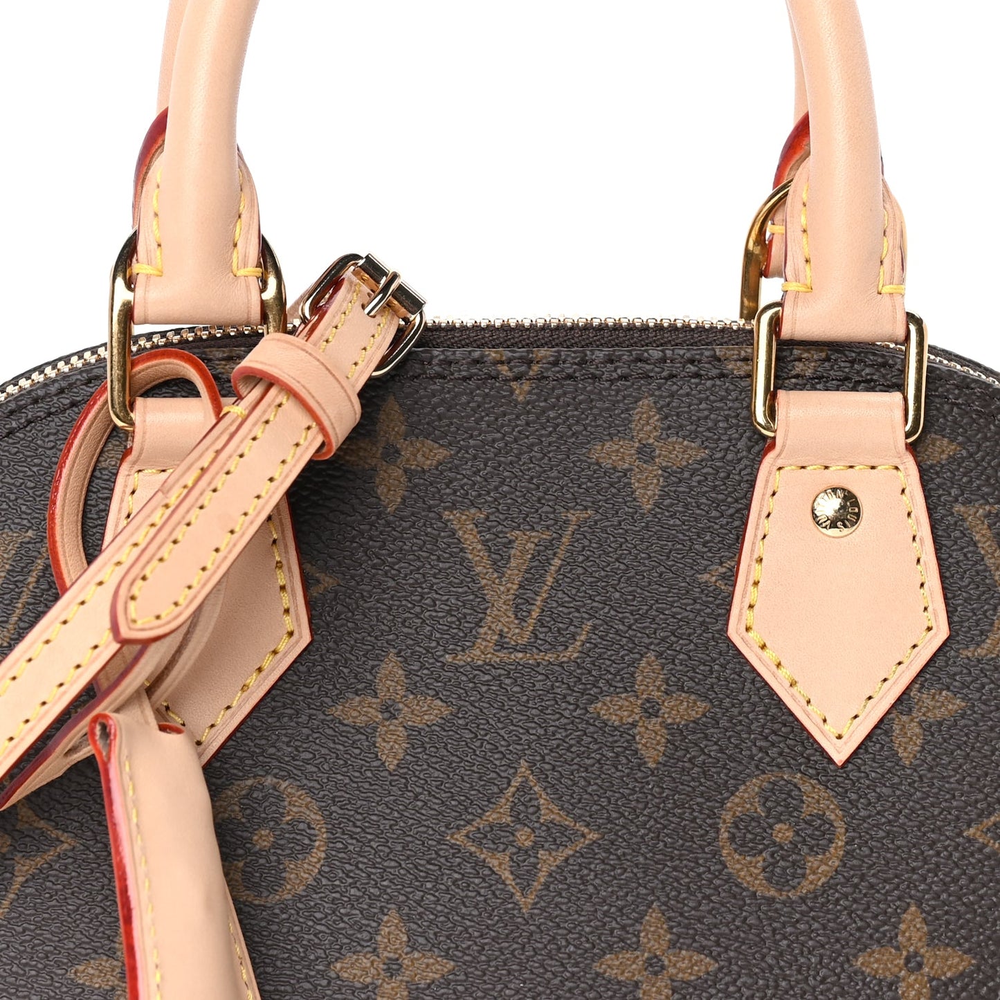 Louis Vuitton Monogram Alma BB