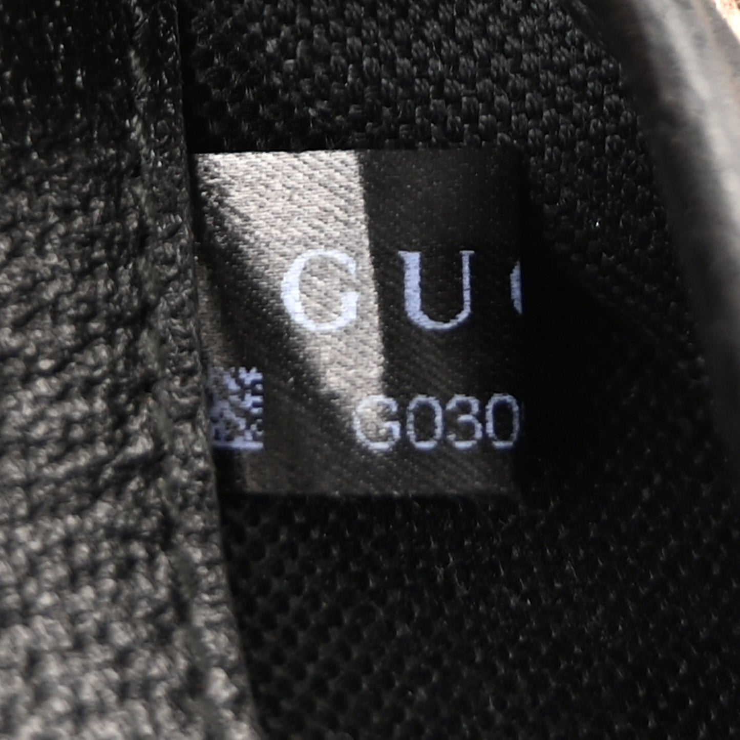 Gucci Covered Wool GG Monogram Slim Belt Bag  Beige