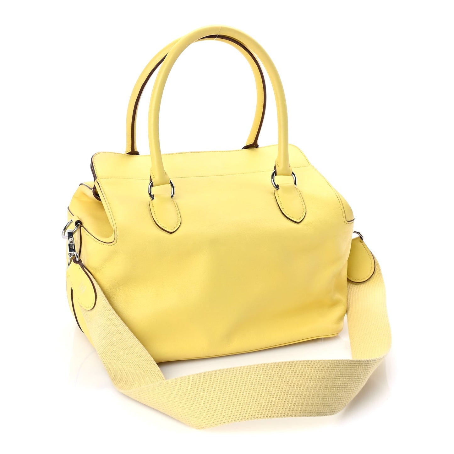 Hermes Swift Toolbox 26 Jaune Poussin