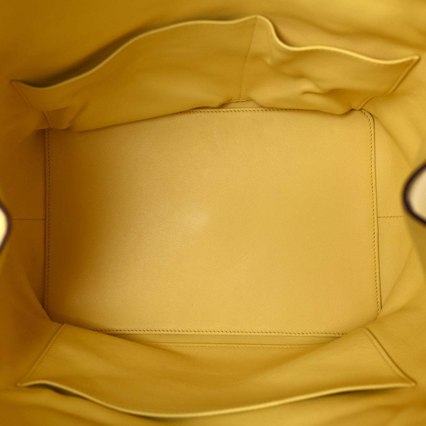 Hermes Swift Toolbox 26 Jaune Poussin