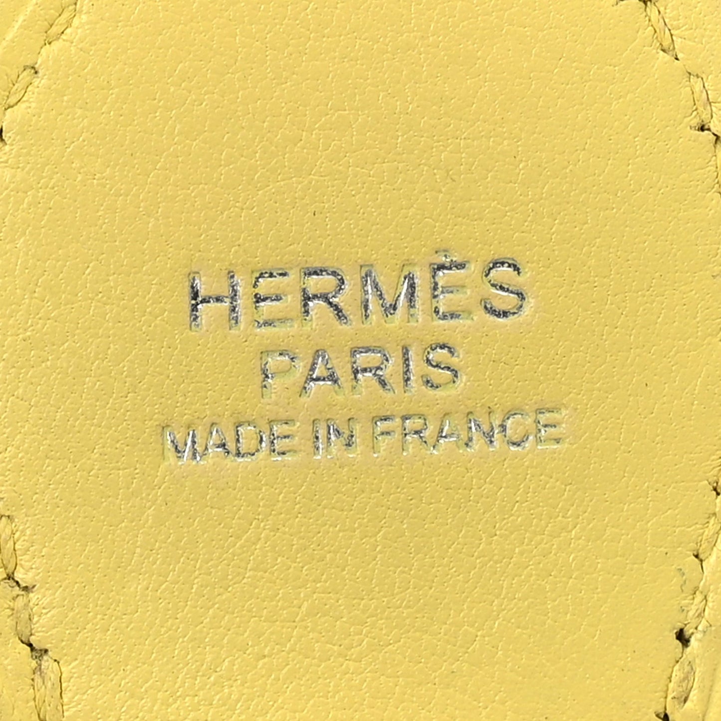 Hermes Swift Toolbox 26 Jaune Poussin