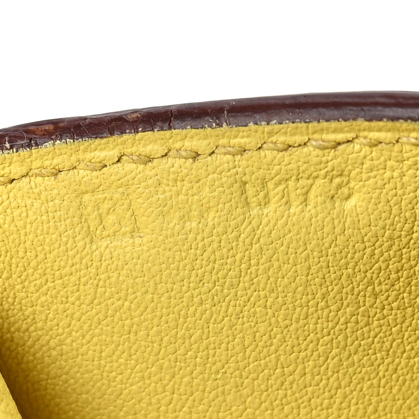 Hermes Swift Toolbox 26 Jaune Poussin
