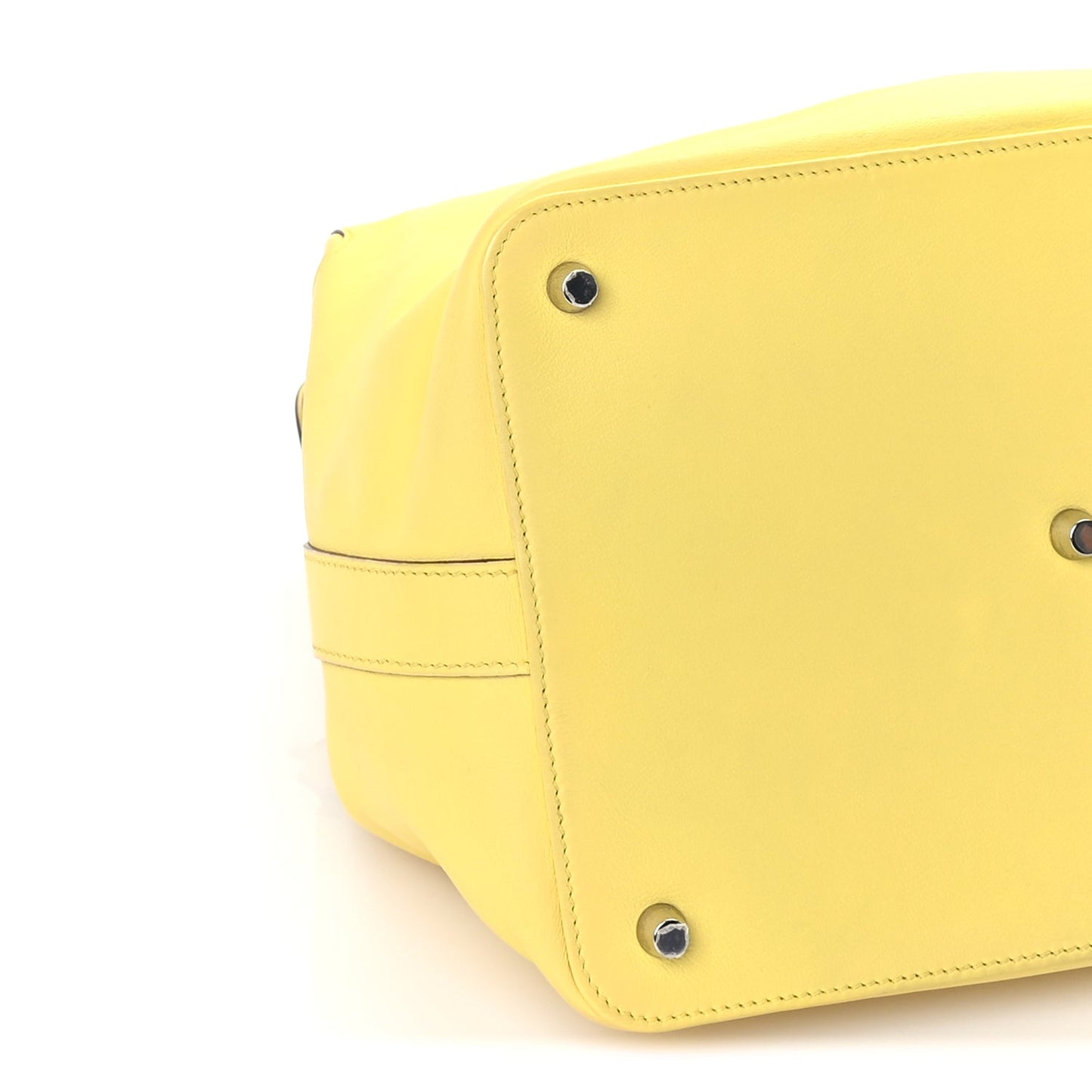 Hermes Swift Toolbox 26 Jaune Poussin