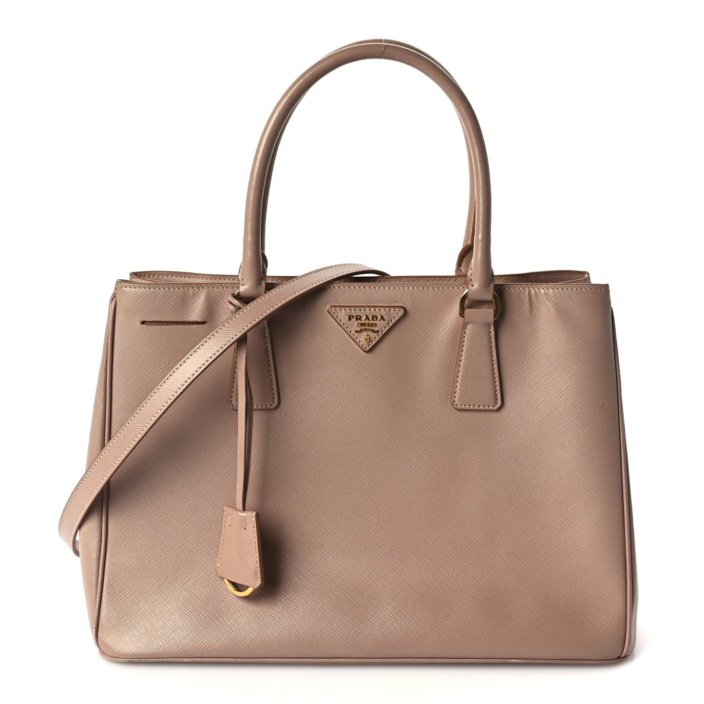 Prada Saffiano Lux Medium Tote  Cammeo