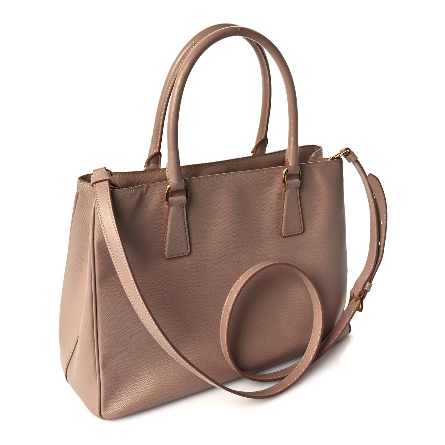 Prada Saffiano Lux Medium Tote  Cammeo