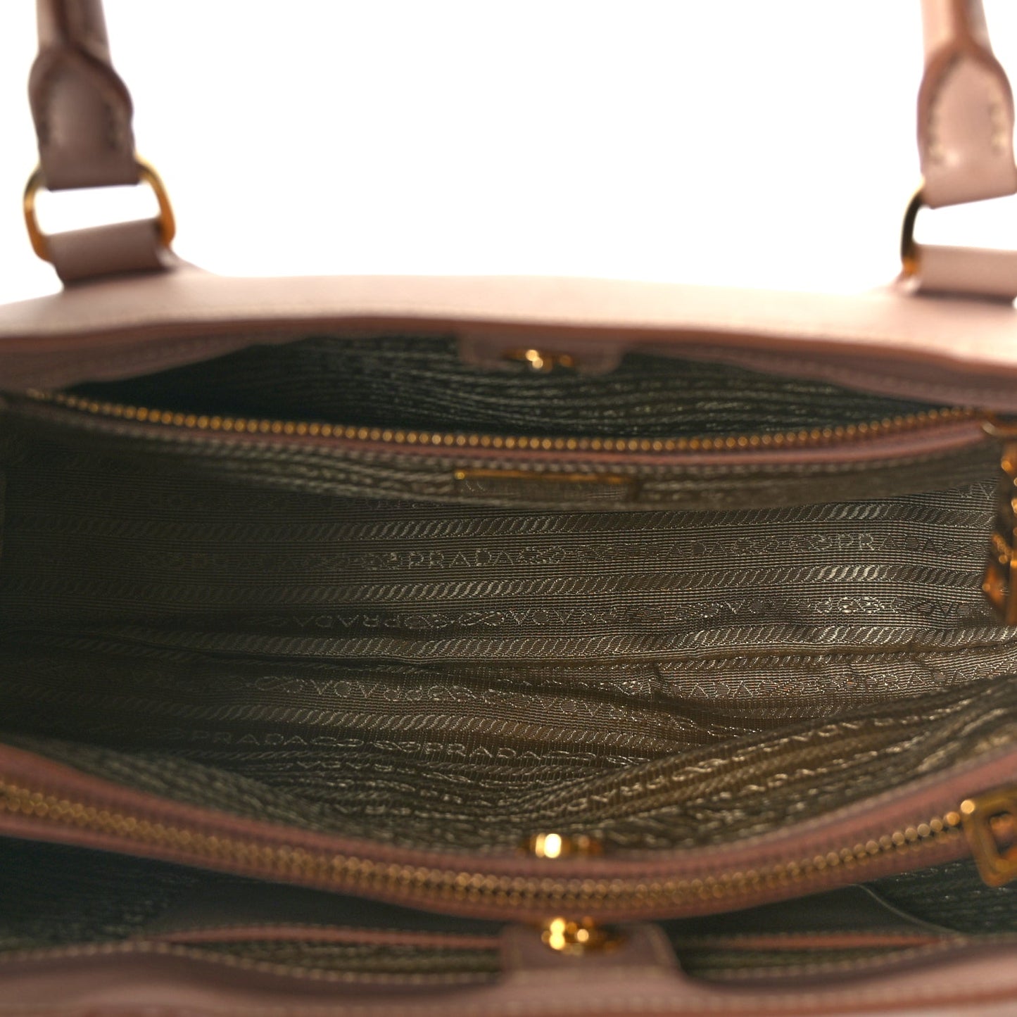 Prada Saffiano Lux Medium Tote  Cammeo