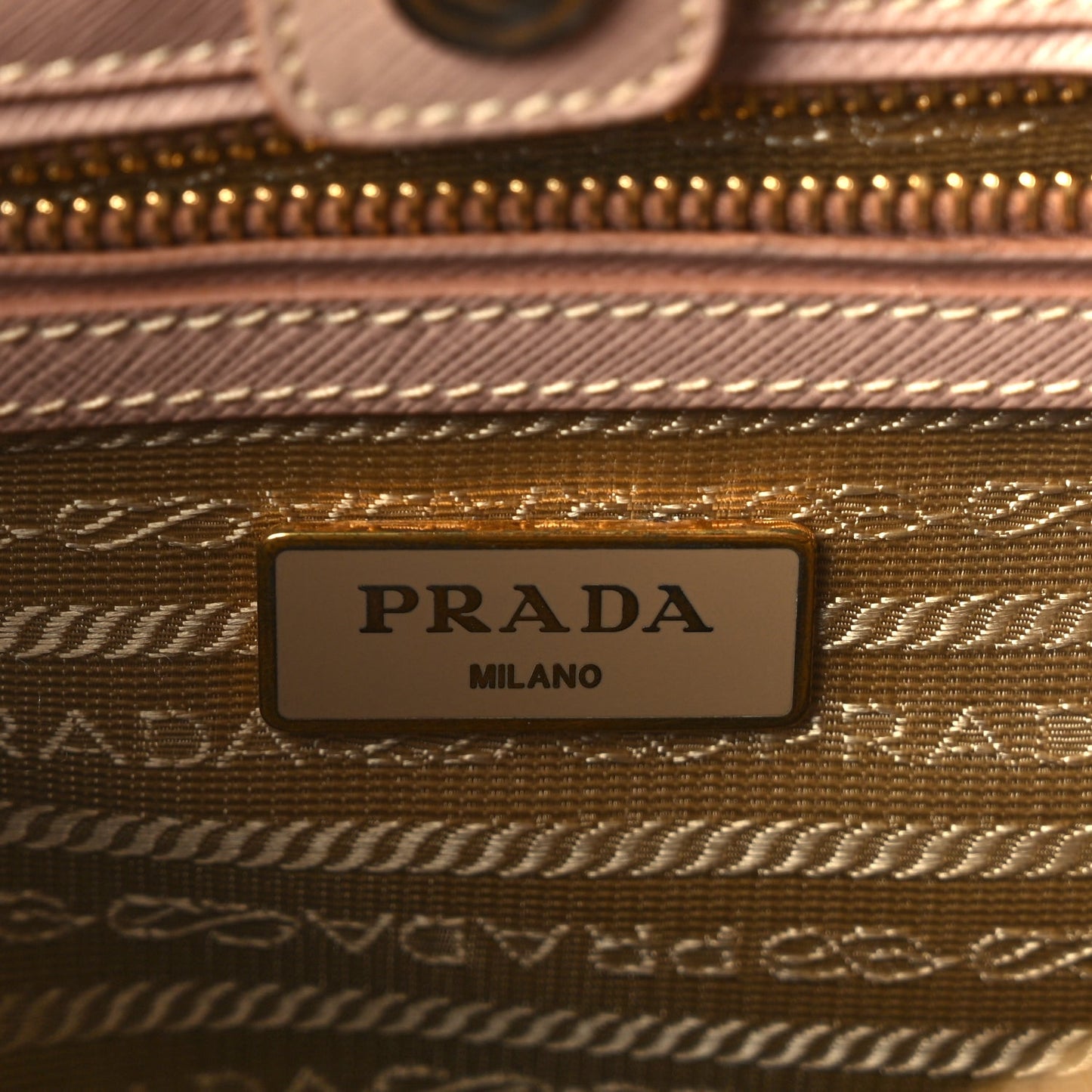 Prada Saffiano Lux Medium Tote  Cammeo