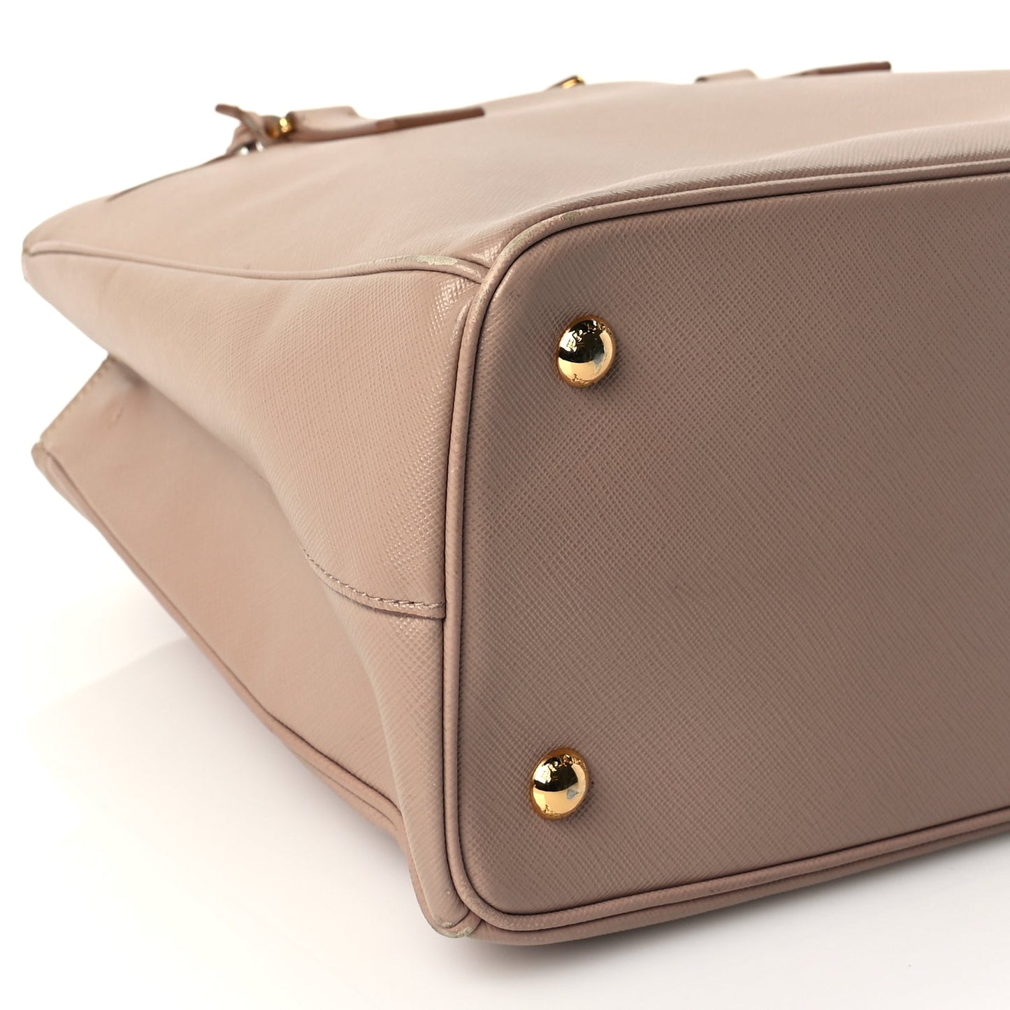 Prada Saffiano Lux Medium Tote  Cammeo