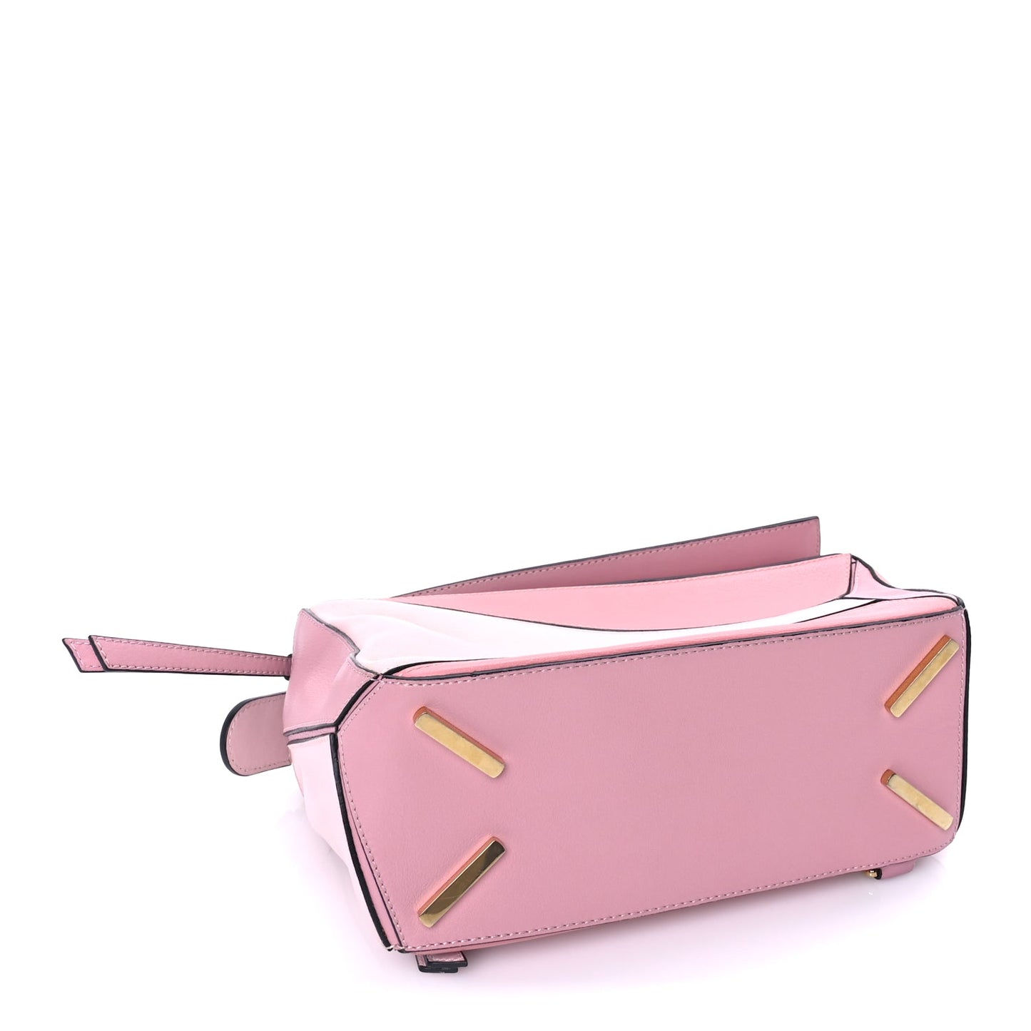 Loewe Calfskin Small Puzzle Bag Rosa