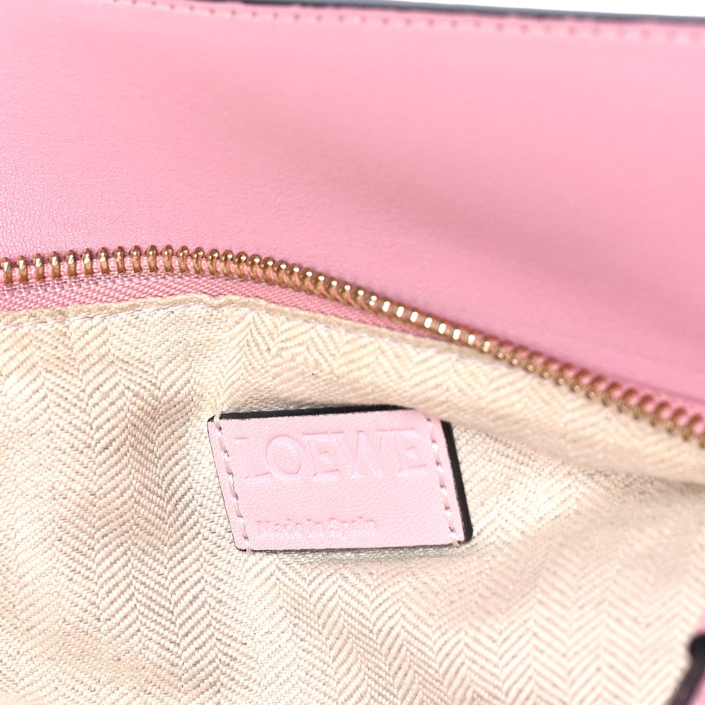 Loewe Calfskin Small Puzzle Bag Rosa