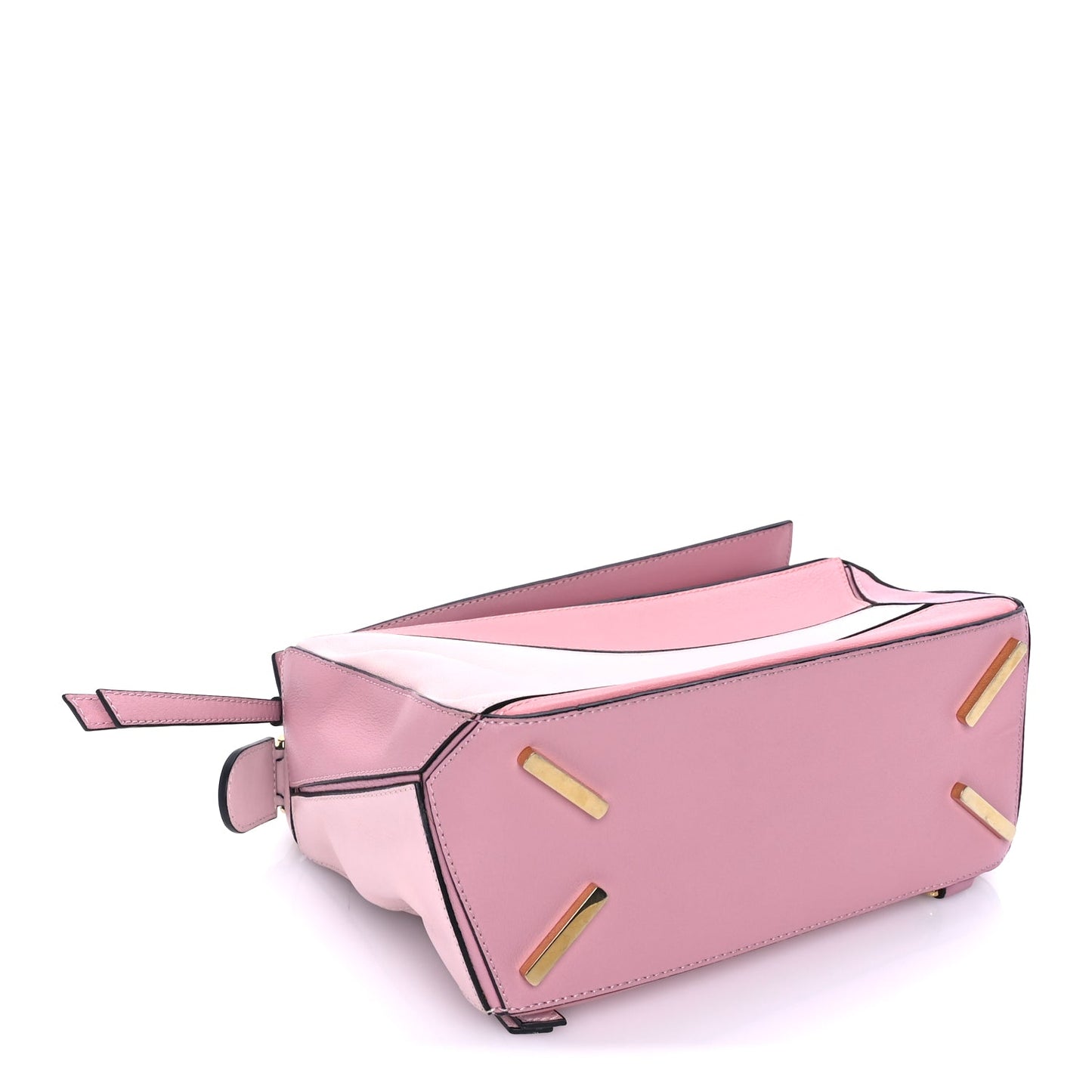 Loewe Calfskin Small Puzzle Bag Rosa