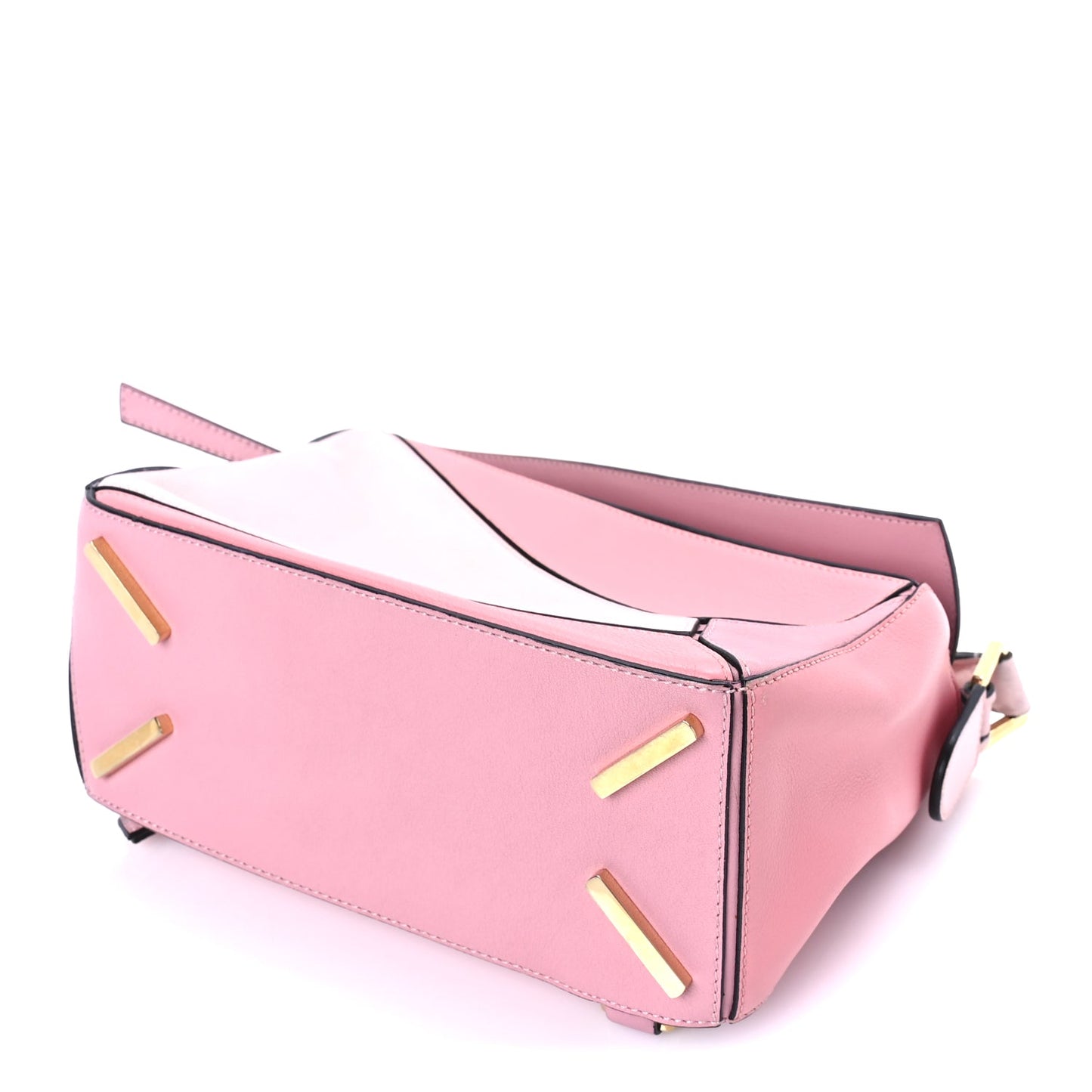 Loewe Calfskin Small Puzzle Bag Rosa