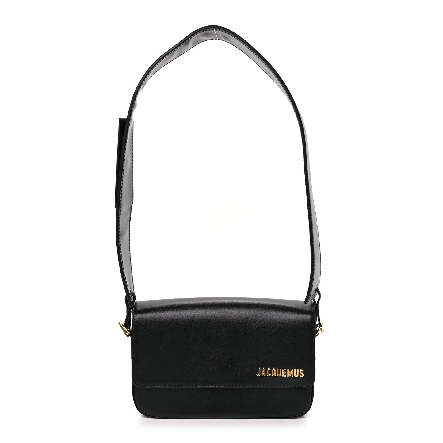 Jacquemus Smooth Calfskin Le Carinu Black