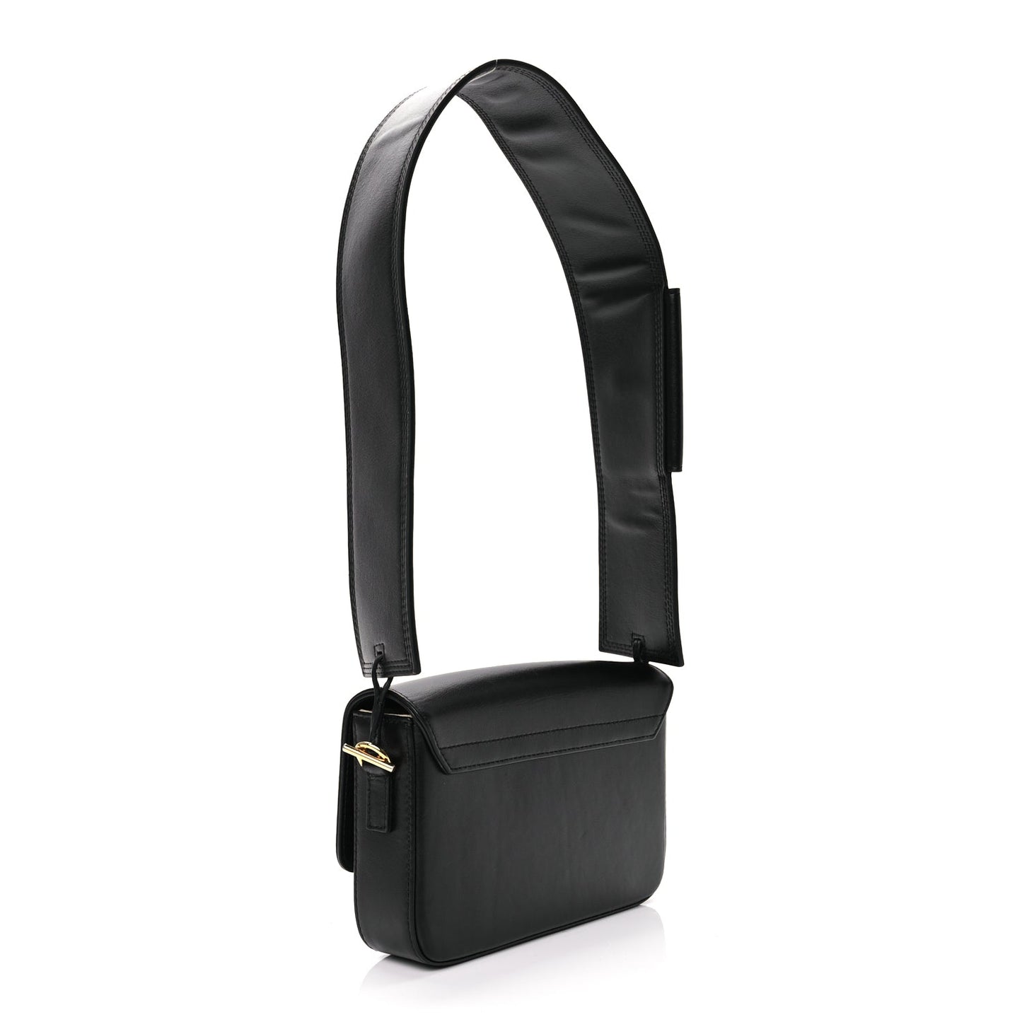 Jacquemus Smooth Calfskin Le Carinu Black