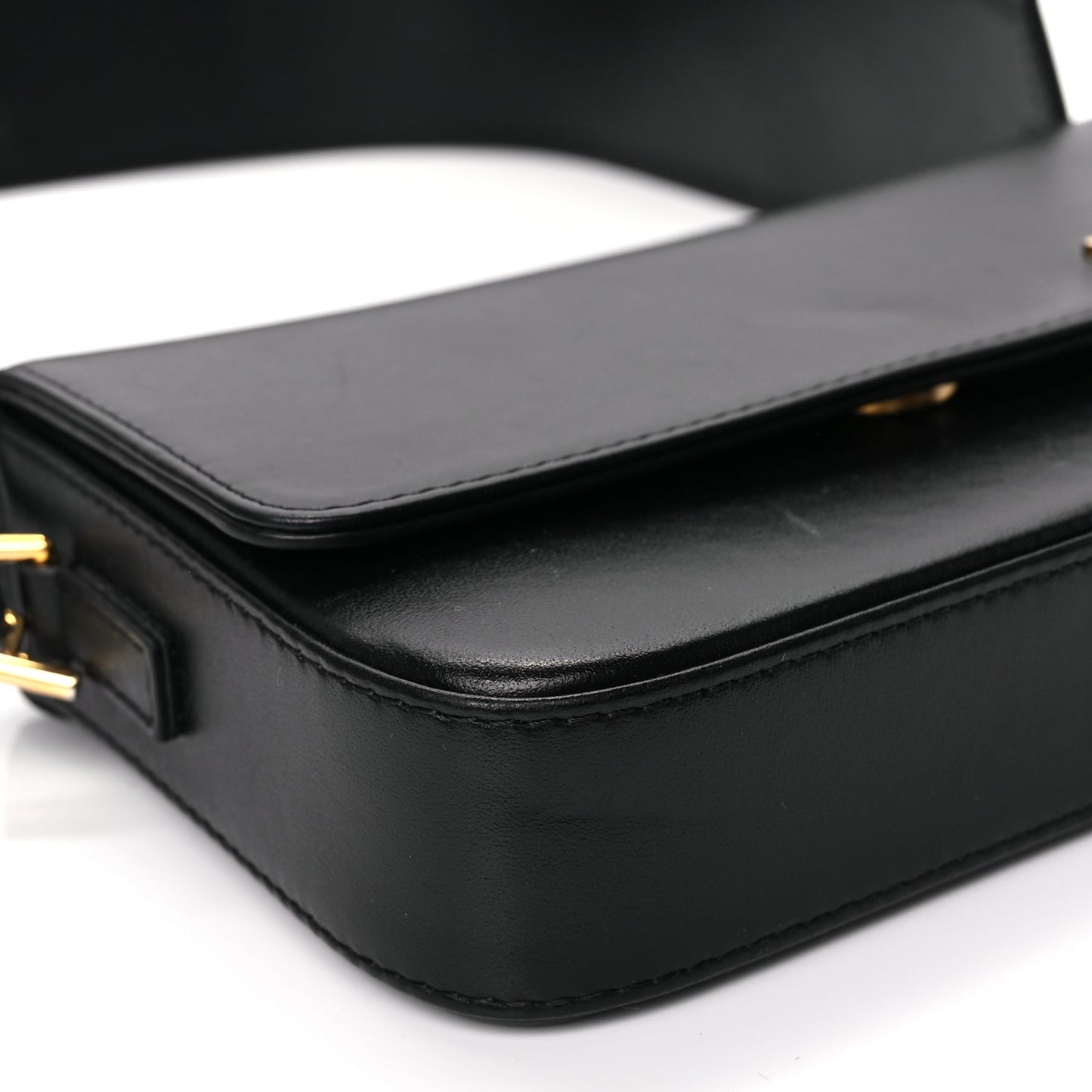 Jacquemus Smooth Calfskin Le Carinu Black