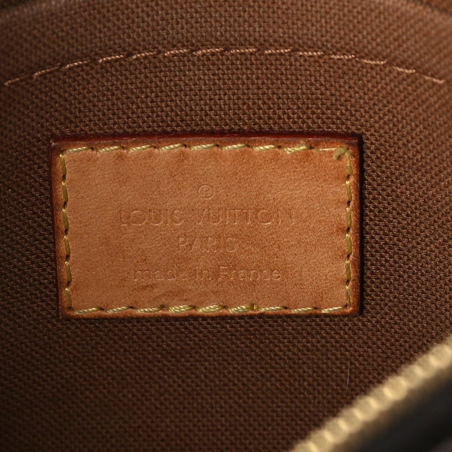 Louis Vuitton Monogram Multi Pochette Accessories Kaki
