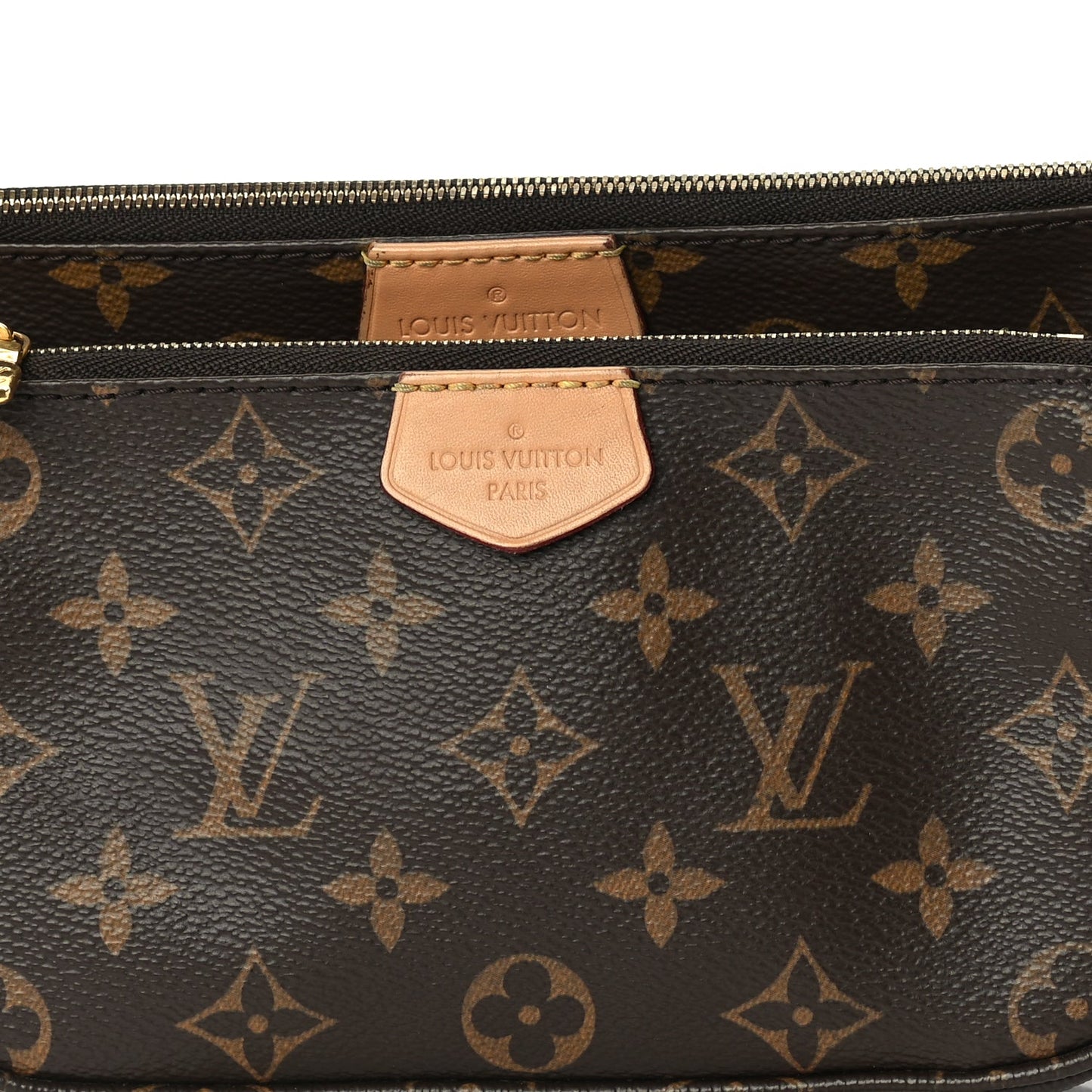 Louis Vuitton Monogram Multi Pochette Accessories Kaki