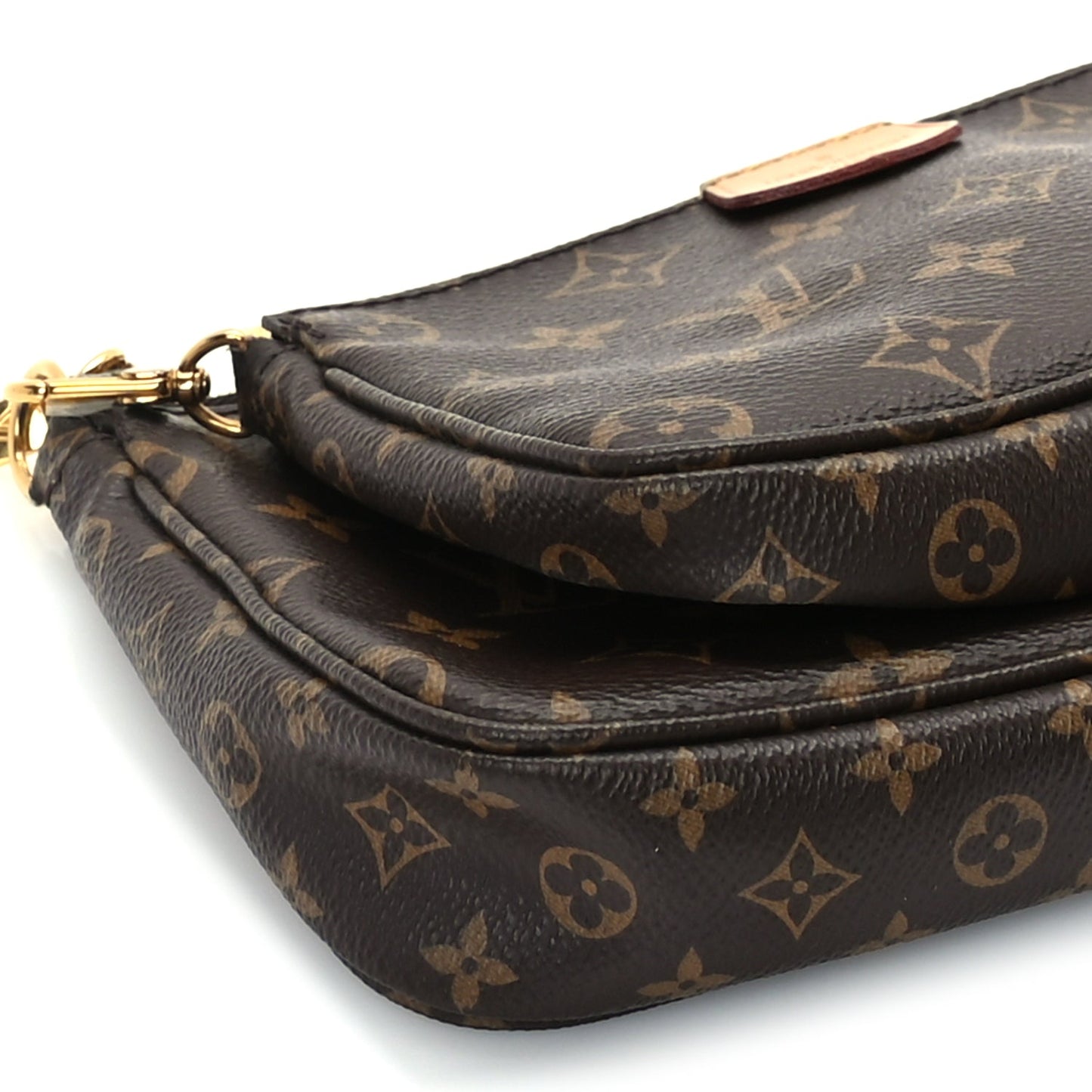 Louis Vuitton Monogram Multi Pochette Accessories Kaki