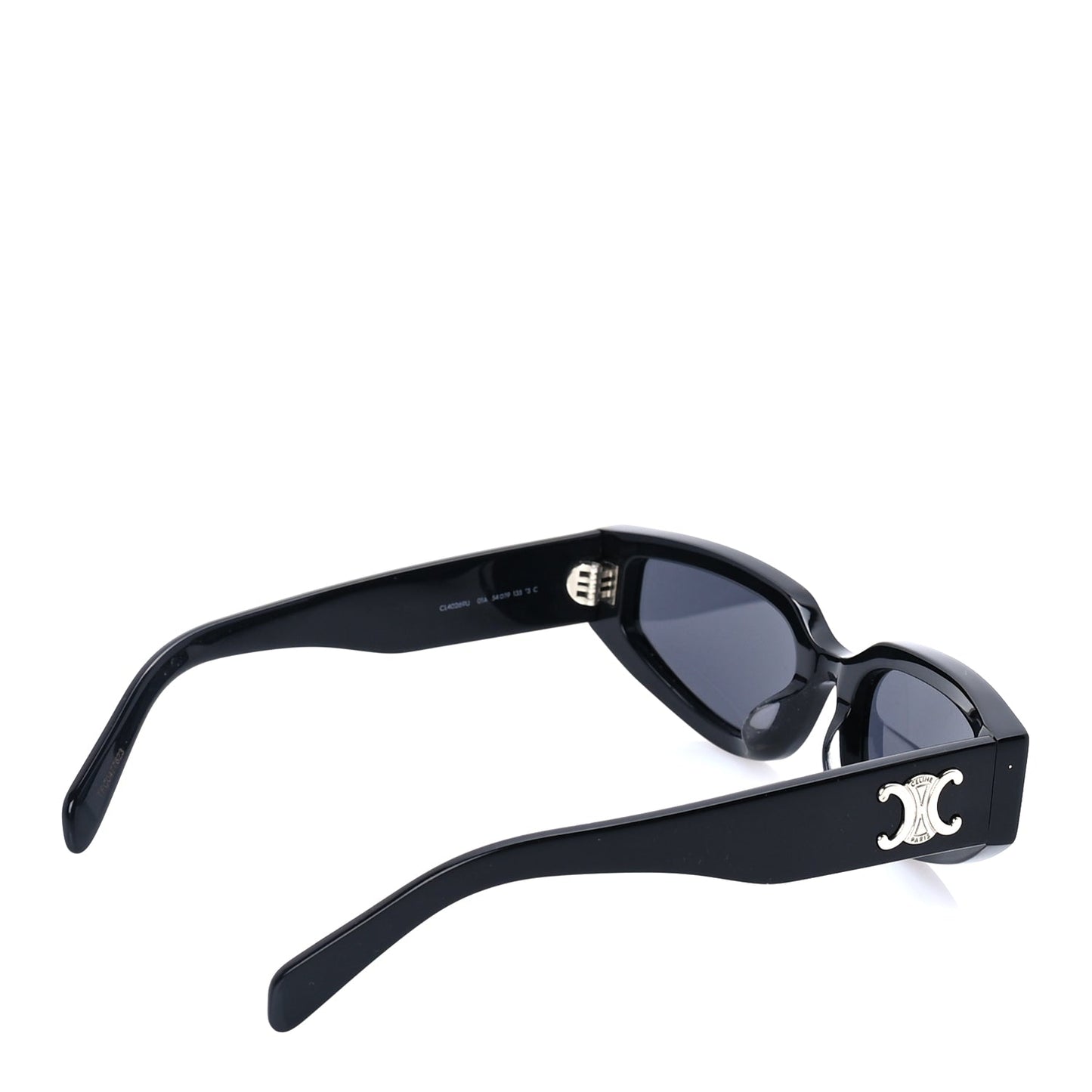 Celine Acetate Triomphe Sunglasses CL40209U Black