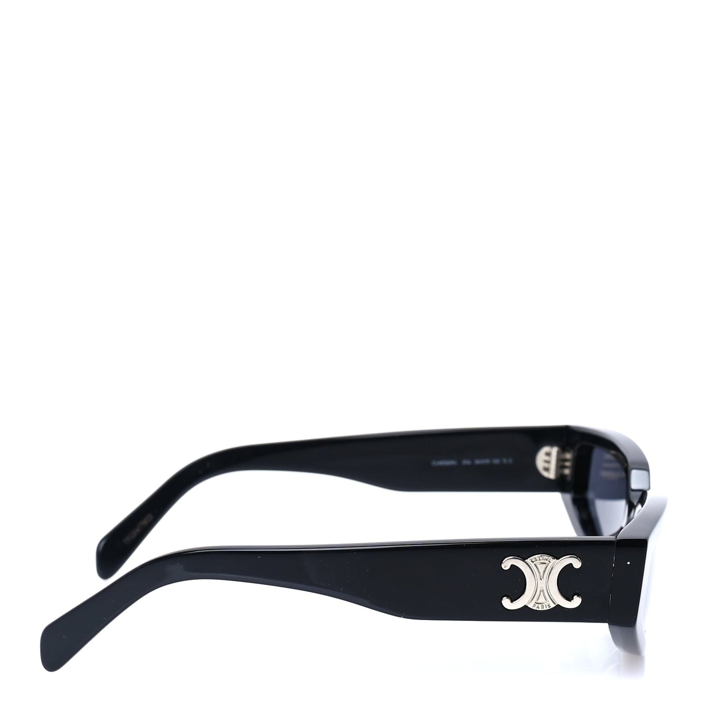 Celine Acetate Triomphe Sunglasses CL40209U Black