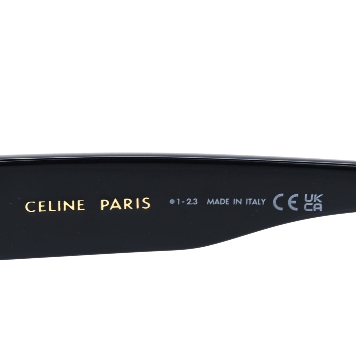 Celine Acetate Triomphe Sunglasses CL40209U Black
