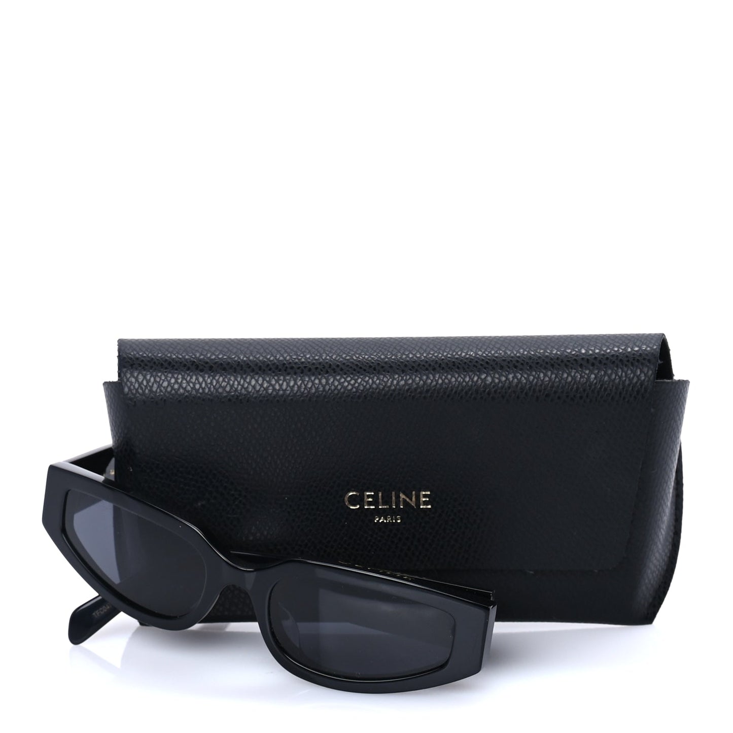 Celine Acetate Triomphe Sunglasses CL40209U Black