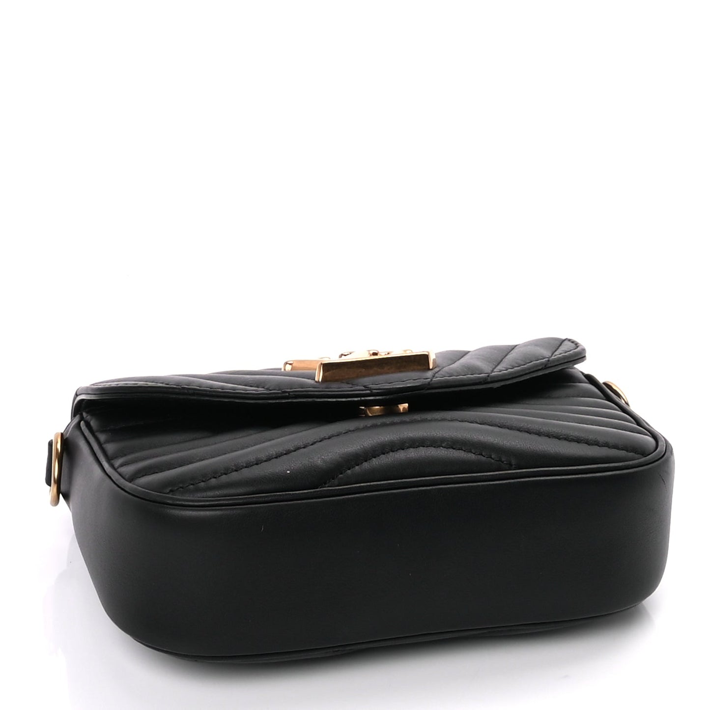 Louis Vuitton Calfskin New Wave Chain MM  Black