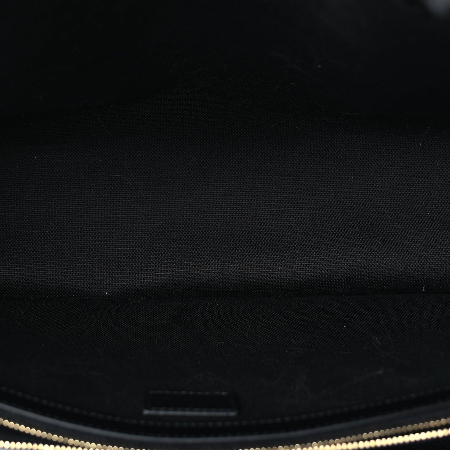 Gucci Calfskin GG Monogram Emblem Large Tote Bag  Black