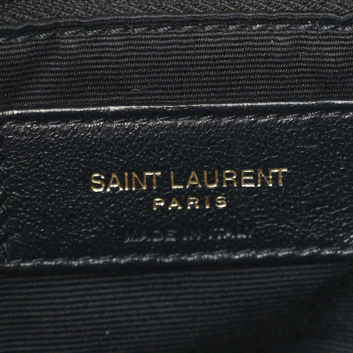 Saint Laurent Lambskin Quilted Small Loulou Puffer Monogram Chain Satchel Dark Beige