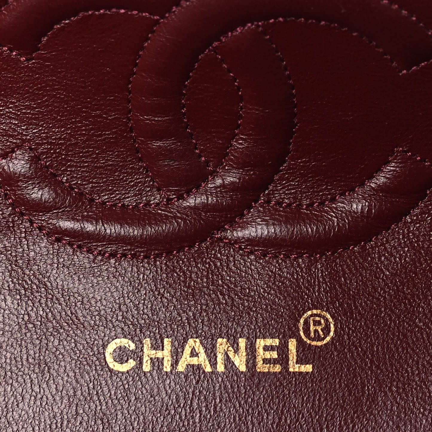 Chanel Lambskin Quilted Medium Double Flap Black
