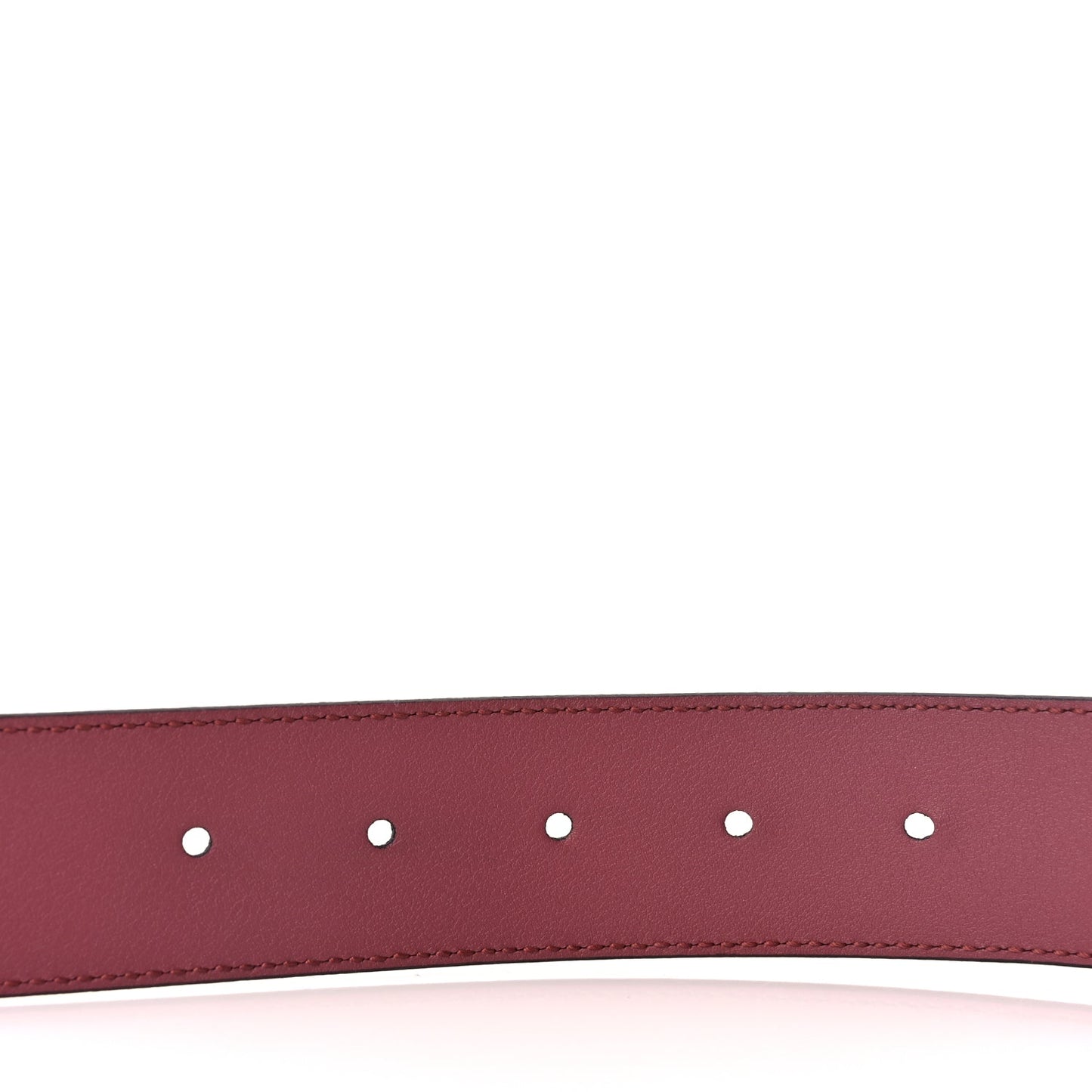 Gucci GG Supreme Monogram Blooms Moon Calfskin Interlocking G 37mm Belt 80 32 Beige Ebony Multicolor Dry Rose