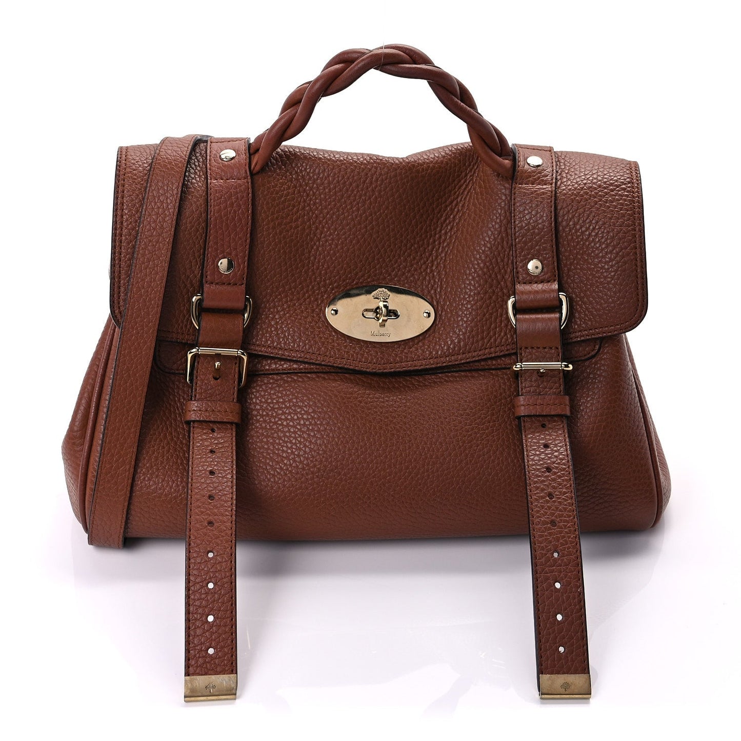 Mulberry Heavy Grain Medium Alexa  Chestnut