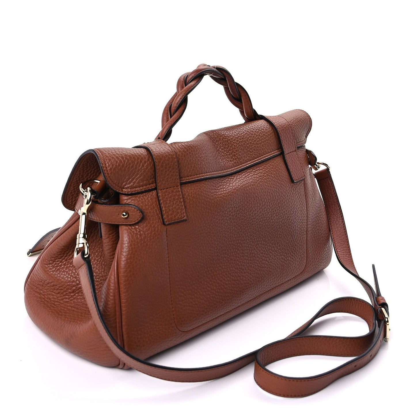 Mulberry Heavy Grain Medium Alexa  Chestnut
