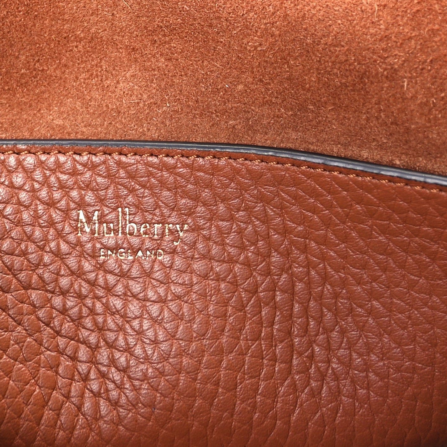 Mulberry Heavy Grain Medium Alexa  Chestnut